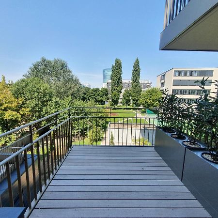 Apartmán Kahlenbergblick Im Viertel Zwei Vídeň Exteriér fotografie