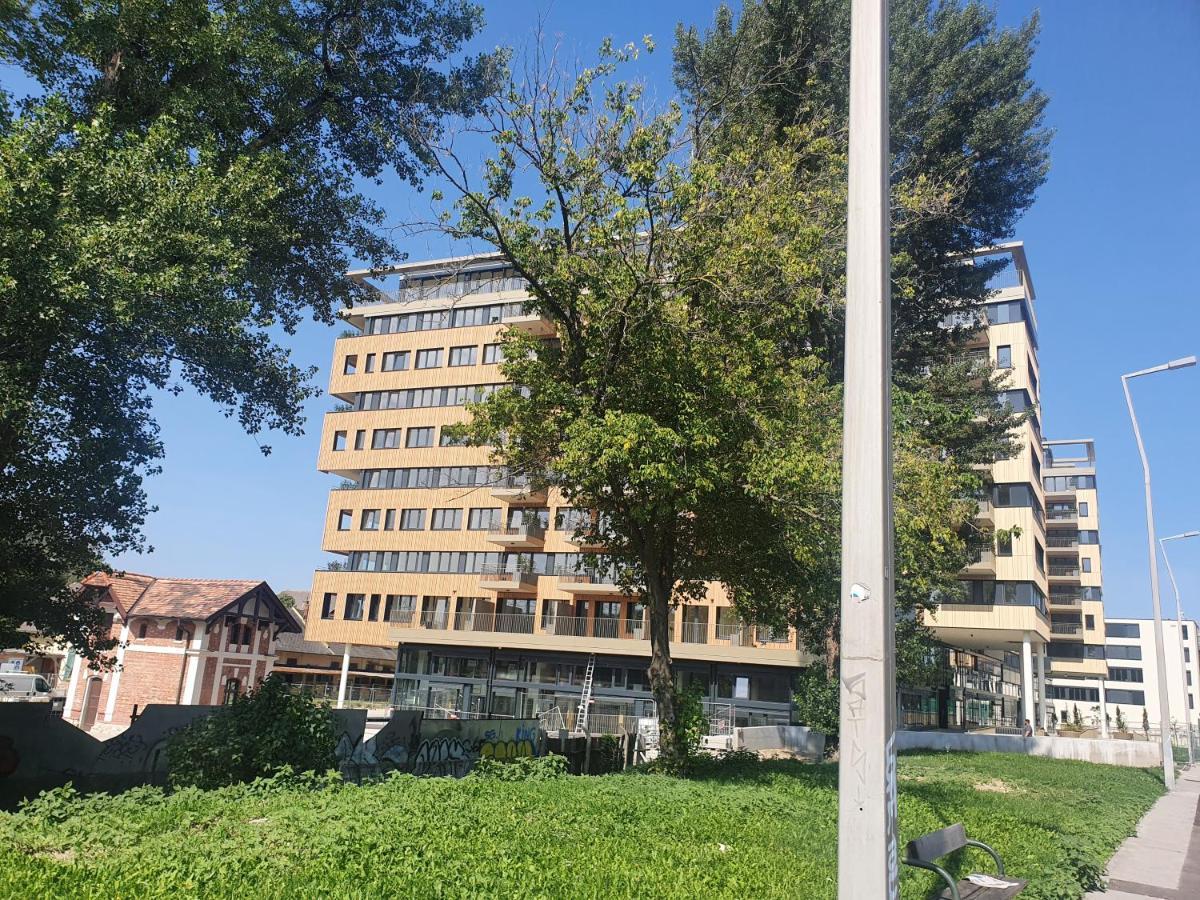 Apartmán Kahlenbergblick Im Viertel Zwei Vídeň Exteriér fotografie