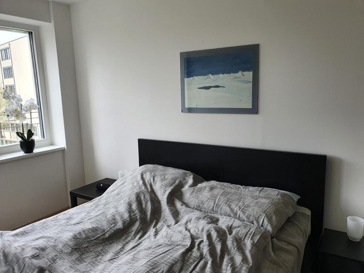 Apartmán Kahlenbergblick Im Viertel Zwei Vídeň Exteriér fotografie