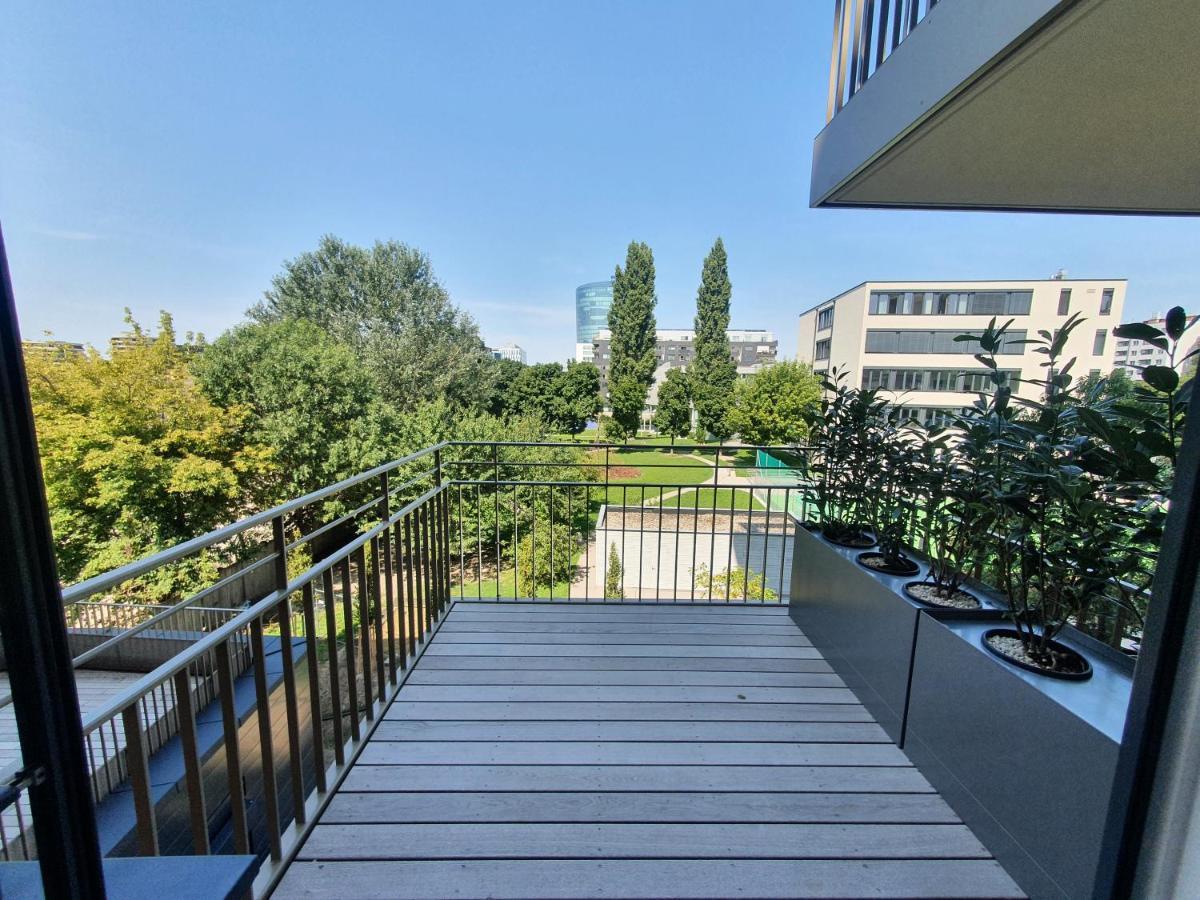 Apartmán Kahlenbergblick Im Viertel Zwei Vídeň Exteriér fotografie