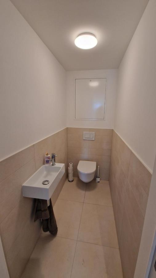 Apartmán Kahlenbergblick Im Viertel Zwei Vídeň Exteriér fotografie