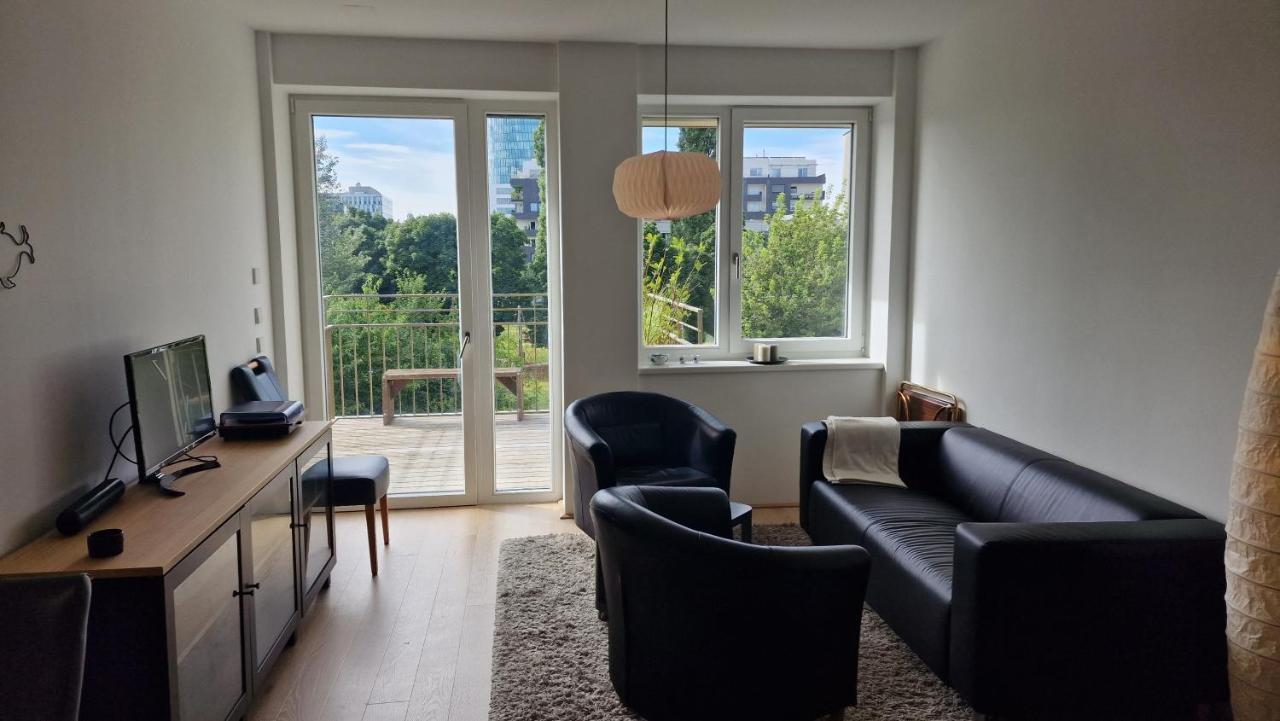 Apartmán Kahlenbergblick Im Viertel Zwei Vídeň Exteriér fotografie